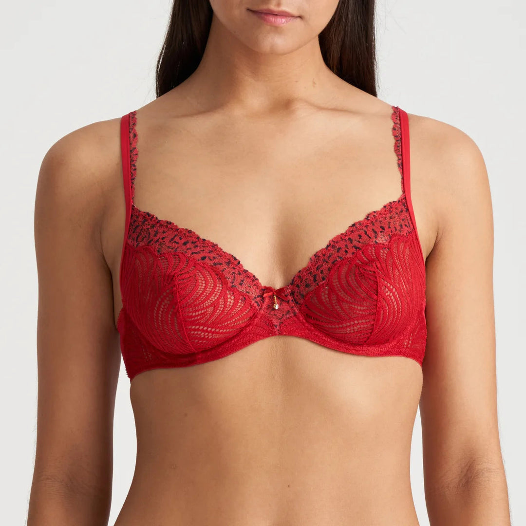 Marie Jo Coely Wire Bra - Strawberry Kiss Full Cup Bra Marie Jo 