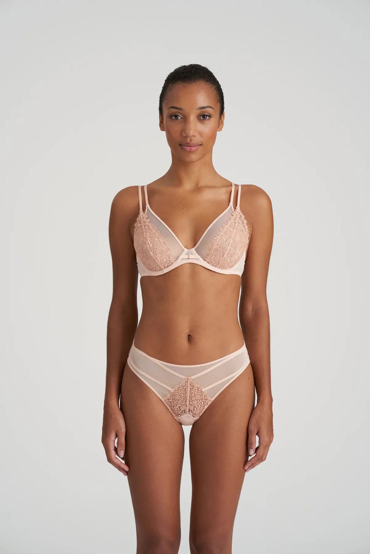 Marie Jo - Danae Plunge Bra Pinot Rose