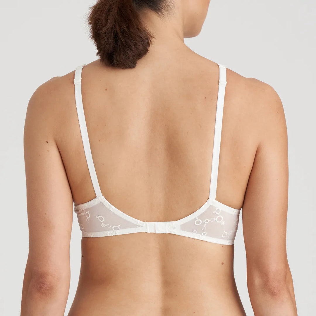 Marie Jo Nellie Half Padded Plunge Bra - Natural Plunge Bra Marie Jo 