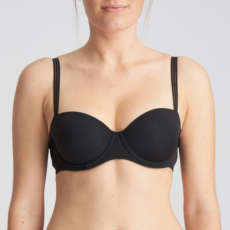 Marie Jo - Louie Padded Bra Balcony Black