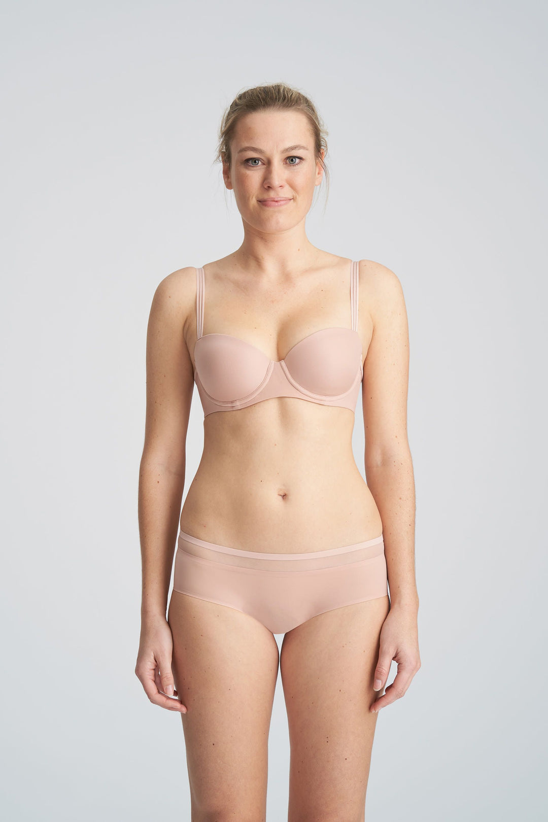 Marie Jo L'Aventure Louie Padded Bra Balcony - Pink Balcony Bra Marie Jo L'Aventure