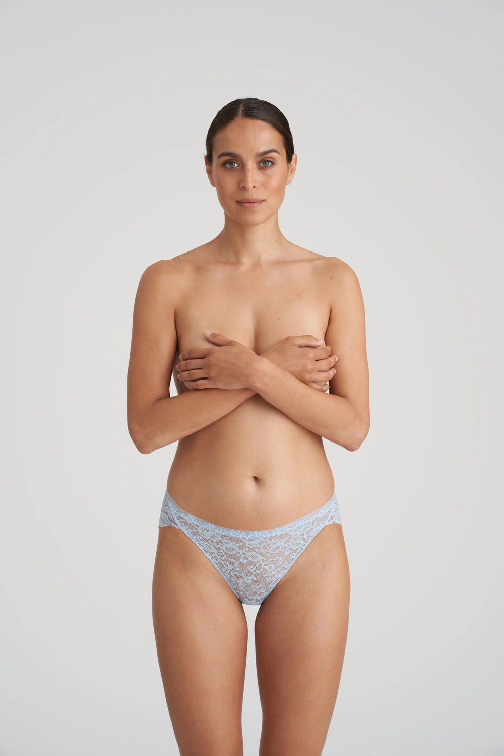 Marie Jo - Color Studio Lace Rio Briefs Cloud