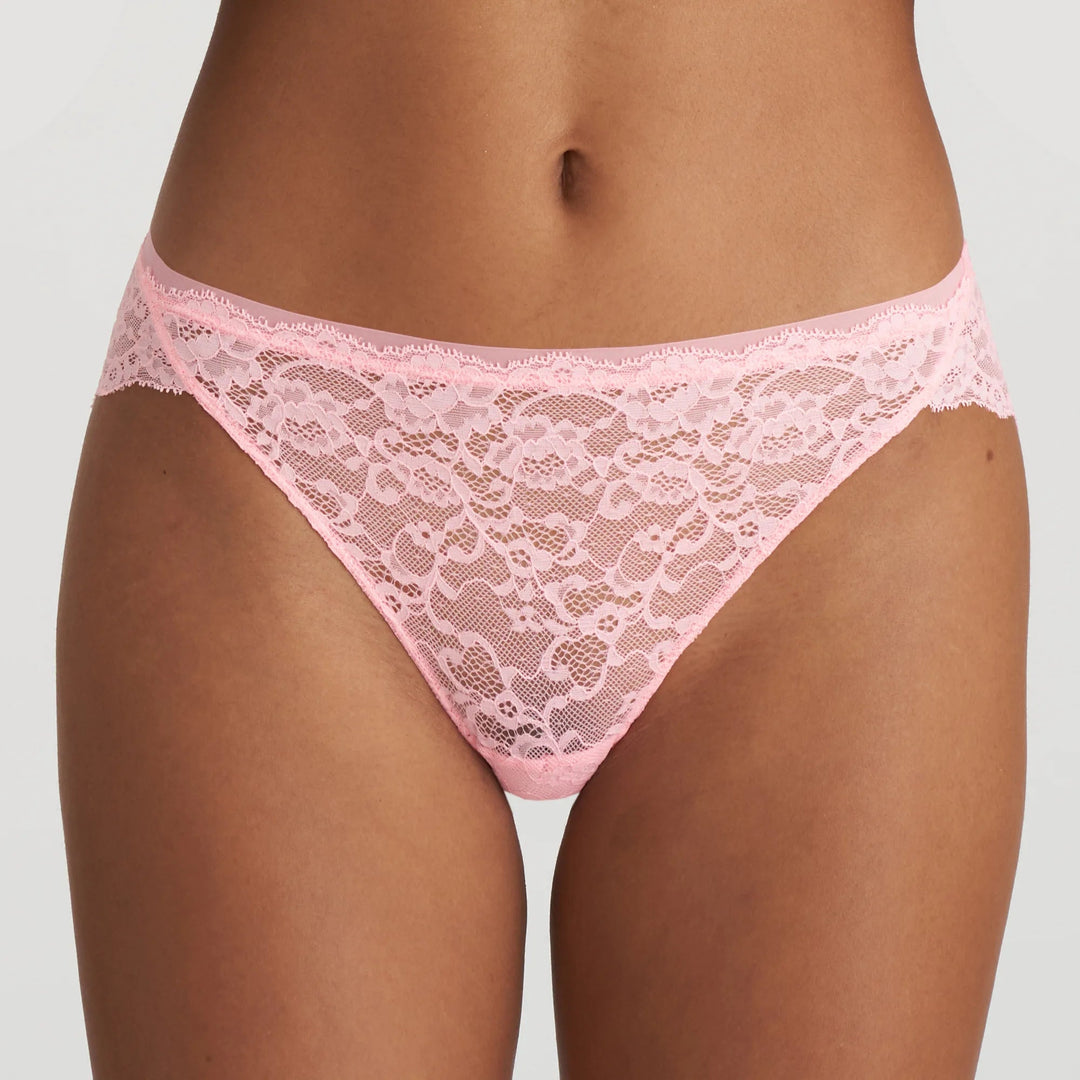 Marie Jo - Color Studio Lace Rio Briefs Pink Parfait
