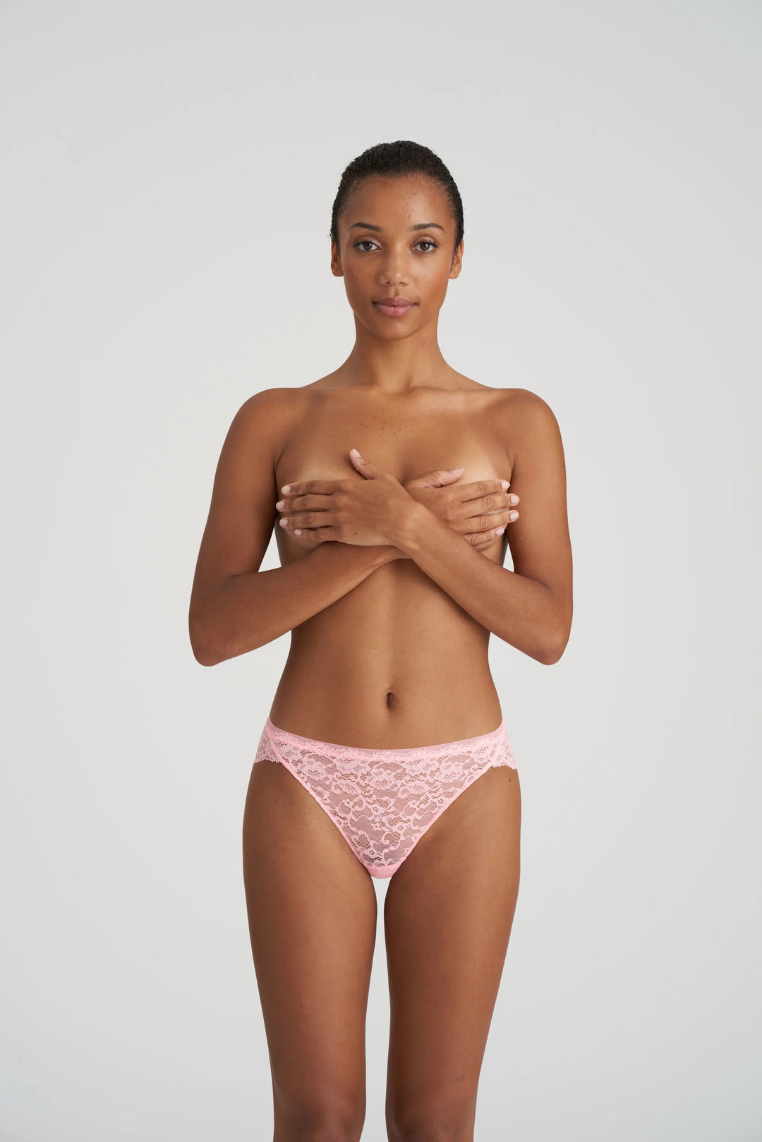 Marie Jo - Color Studio Lace Rio Briefs Pink Parfait