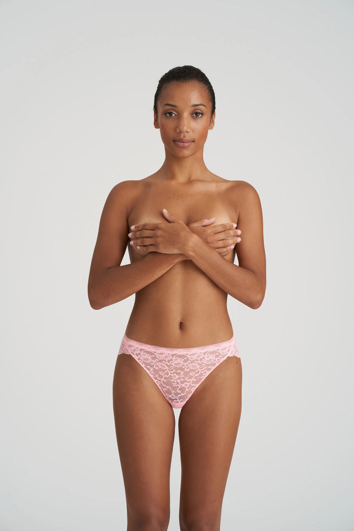 Marie Jo - Color Studio Lace Rio Briefs Pink Parfait