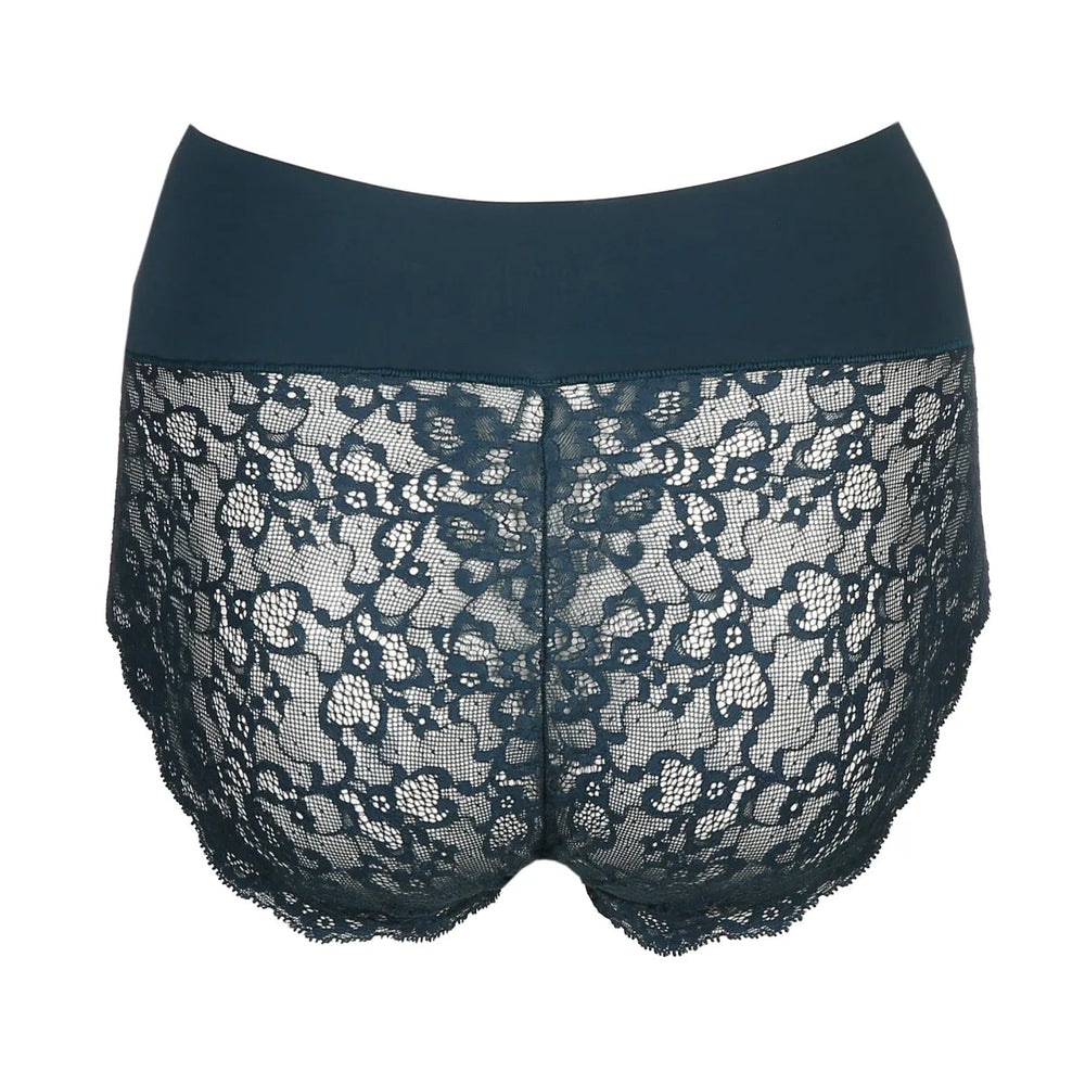 Marie Jo - Color Studio Shapewear Lace High Briefs Empire Green