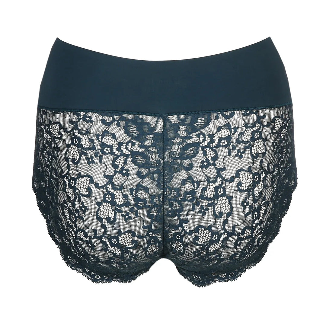 Marie Jo - Color Studio Shapewear Lace High Briefs Empire Green