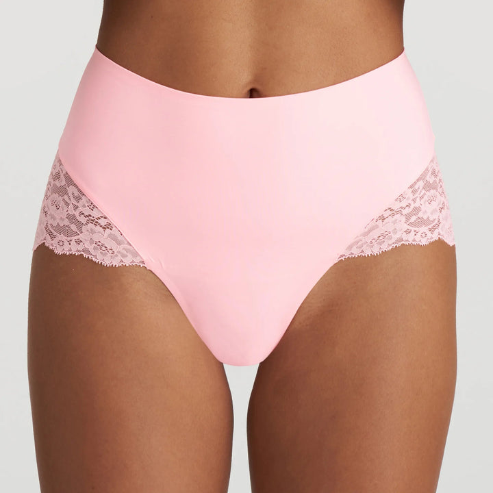 Marie Jo - Color Studio Shapewear Lace High Briefs Pink Parfait