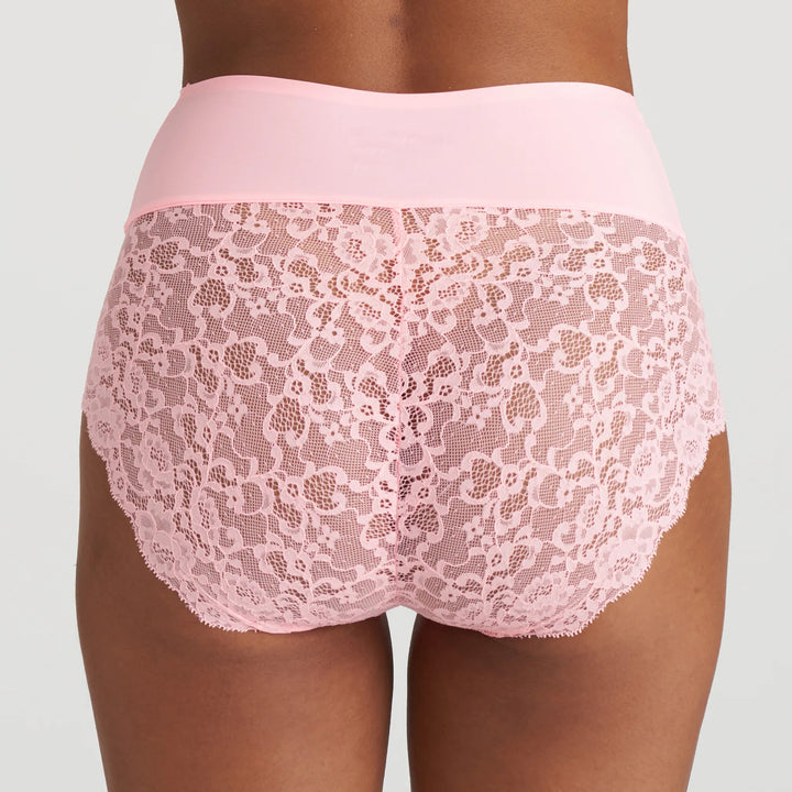 Marie Jo - Color Studio Shapewear Lace High Briefs Pink Parfait