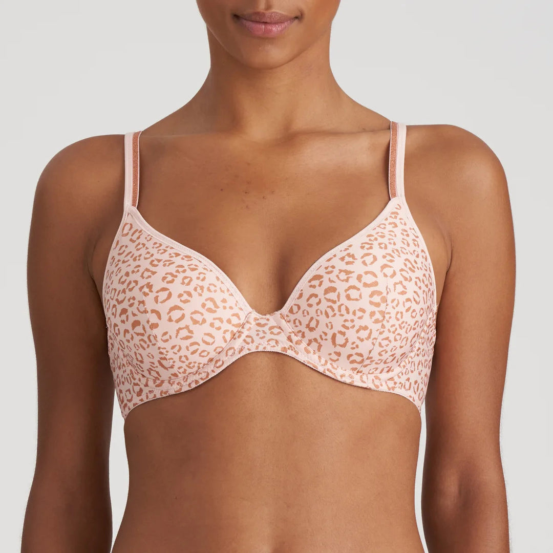 Marie Jo L'Aventure Benicio Padded Triangel Bra - Pearly Pink Triangle Bra Marie Jo L'Aventure 