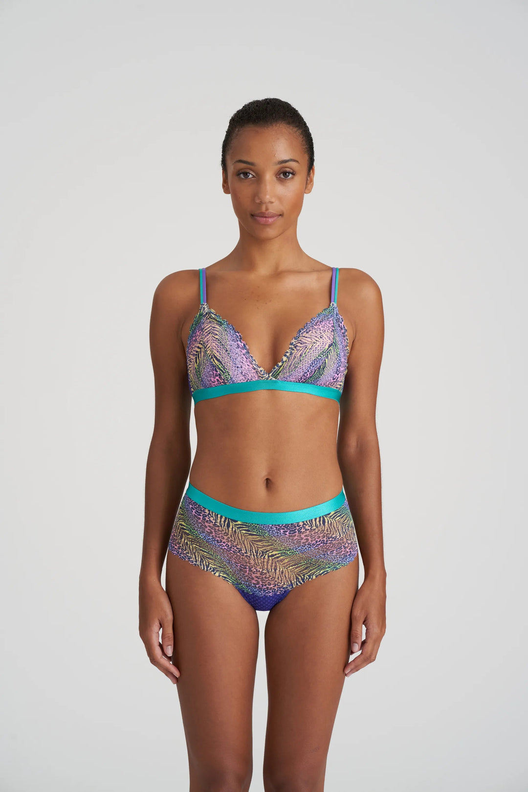 Marie Jo L'Aventure Cillian Padded Bralette - Candy Pop Soft Bra Marie Jo L'Aventure 