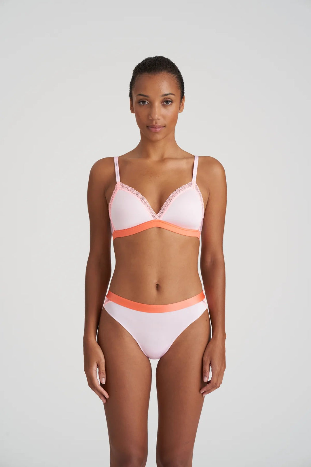 Marie Jo Matthias Padded Bralette Fifties Pink