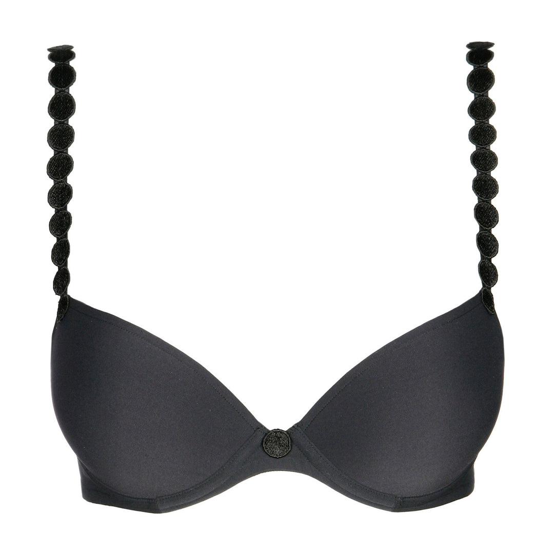 Marie Jo L'Aventure Tom Padded Bra Round Shape - Charcoal Padded Bra Marie Jo L'Aventure