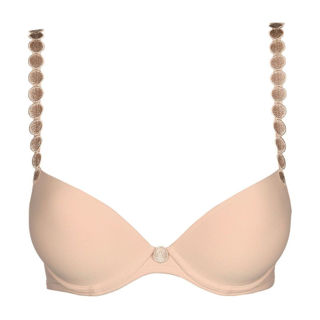 Marie Jo - Soutien-gorge plongeant rembourré Tom Caffe Latte