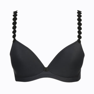 Marie Jo - Tom Padded Wireless Bra Charcoal