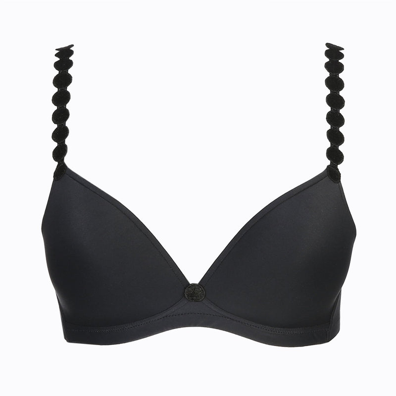 Marie Jo - Tom Padded Wireless Bra Charcoal