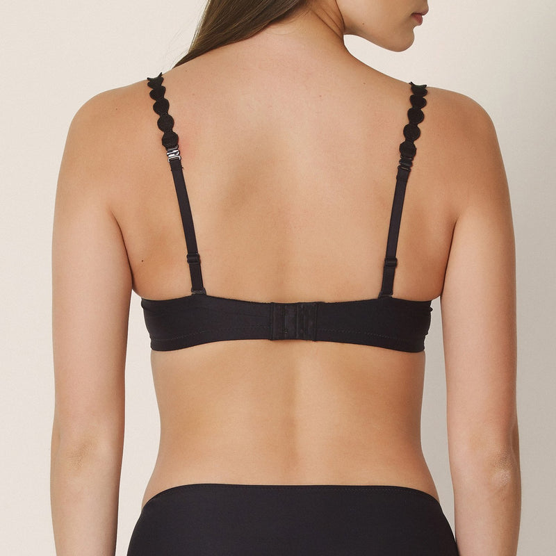 Marie Jo - Tom Padded Wireless Bra Charcoal