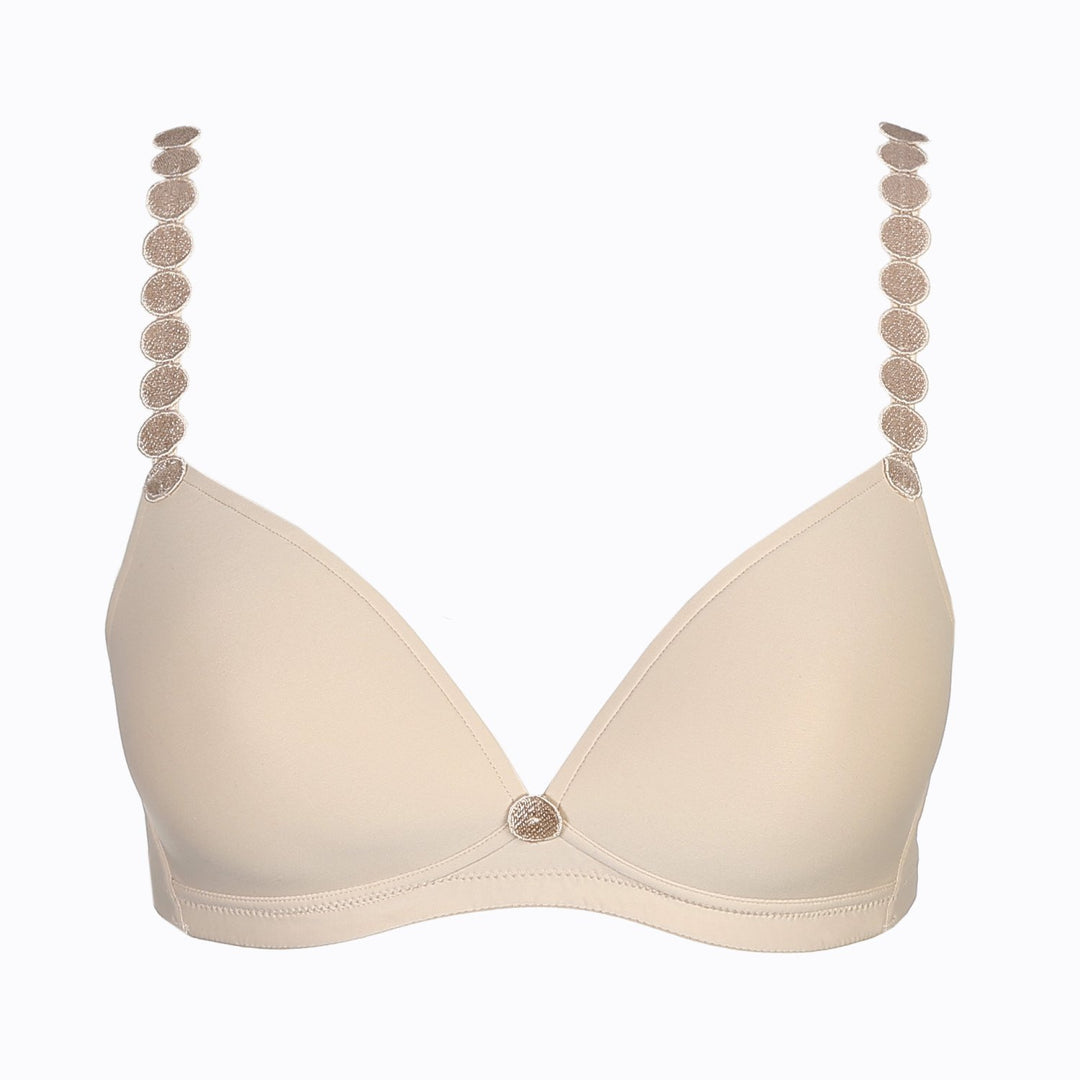 Marie Jo L'Aventure Tom Padded Wireless Bra - Caffe Latte Padded Bra Marie Jo L'Aventure