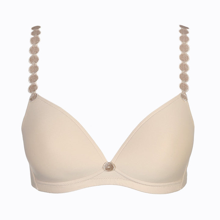 Marie Jo L'Aventure Tom Padded Wireless Bra - Caffe Latte Padded Bra Marie Jo L'Aventure