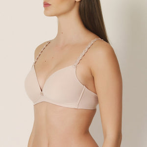 Marie Jo - Tom Padded Wireless Bra Caffe Latte