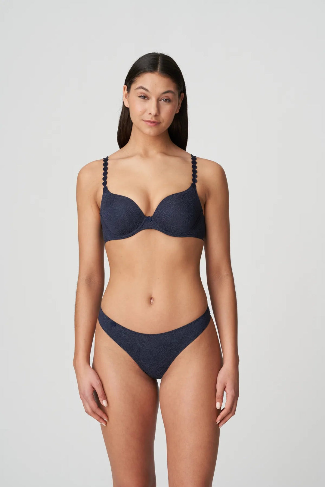 Marie Jo L'Aventure Tom Padded Bra Heart Shape - Majestic Blue Padded Bra Marie Jo L'Aventure 