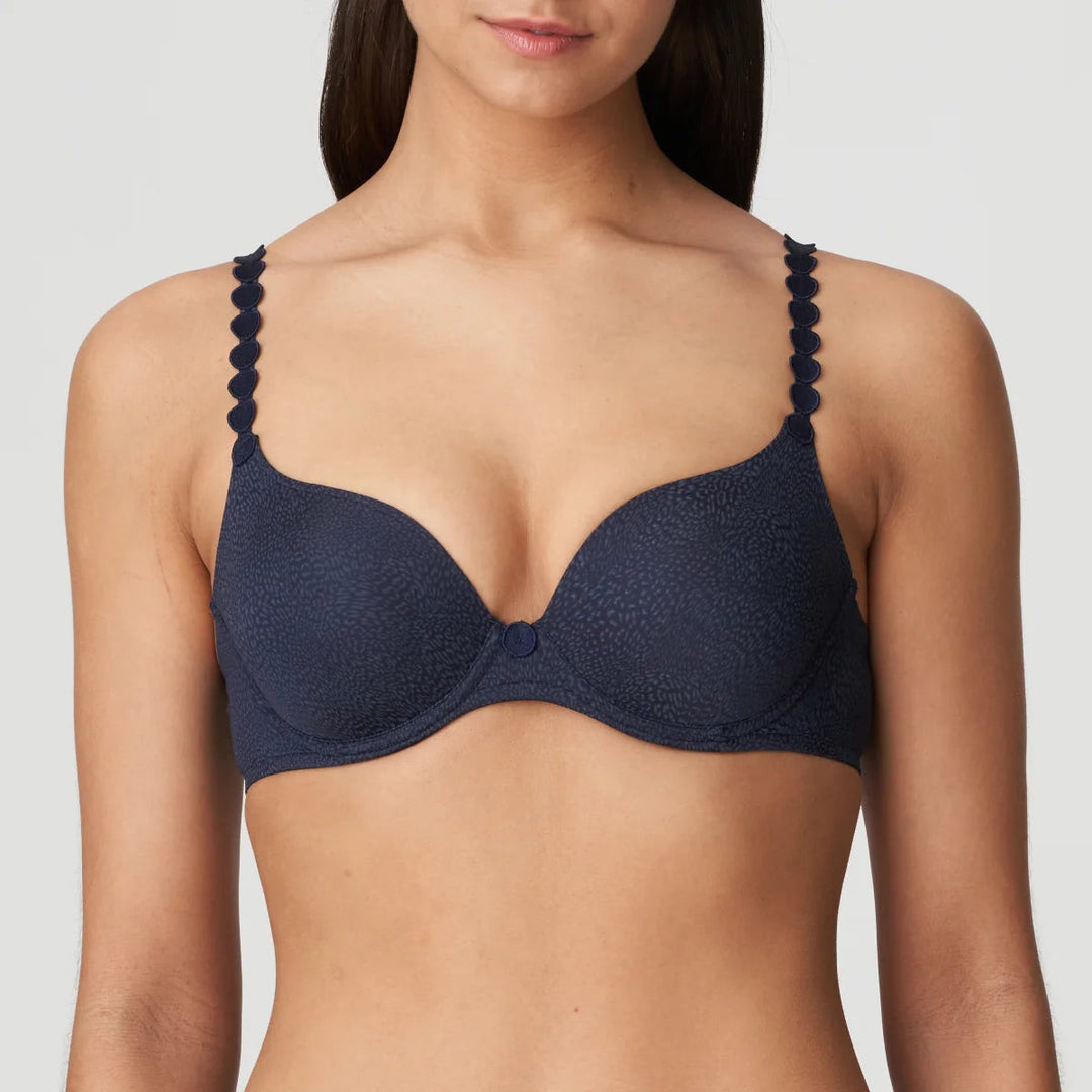 Marie Jo L'Aventure Tom Padded Bra Heart Shape - Majestic Blue Padded Bra Marie Jo L'Aventure 