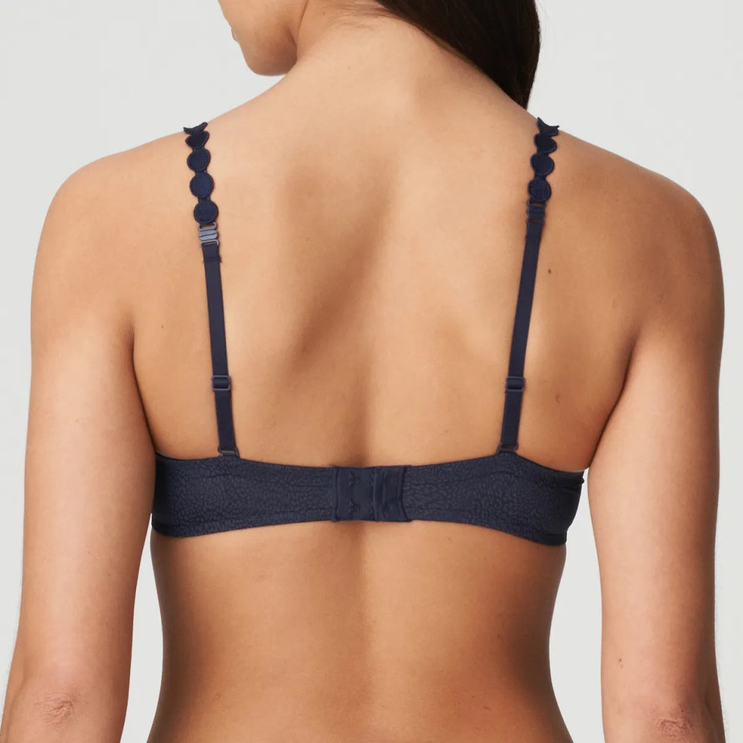 Marie Jo L'Aventure Tom Padded Bra Heart Shape - Majestic Blue Padded Bra Marie Jo L'Aventure 