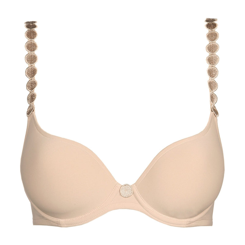 Marie Jo - Tom Padded Bra Heart Shape Caffe Latte