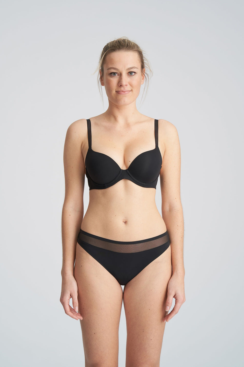 Marie Jo L'Aventure Louie Push Up - Black Push up bra Marie Jo L'Aventure