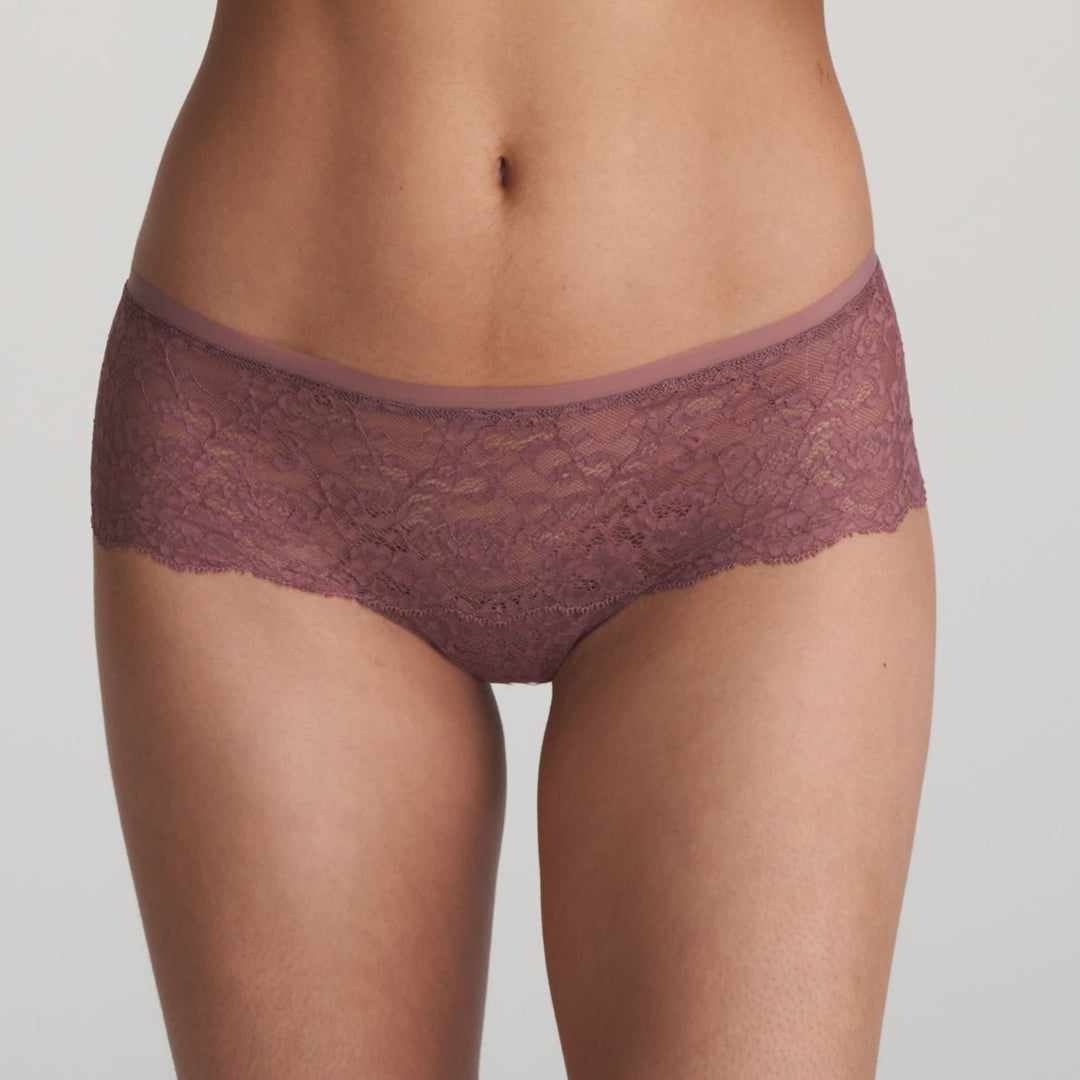 Marie Jo - Color Studio Lace Shorts Satin Taupe