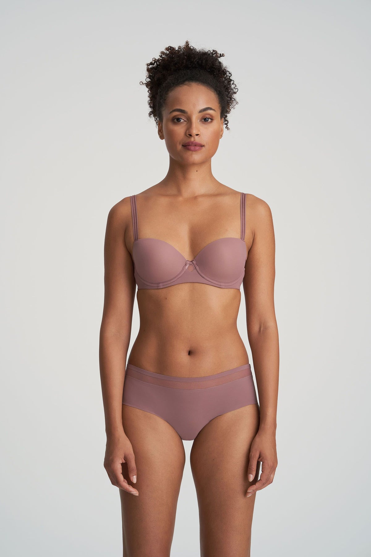 Marie Jo - Louie Shorts Satin Taupe