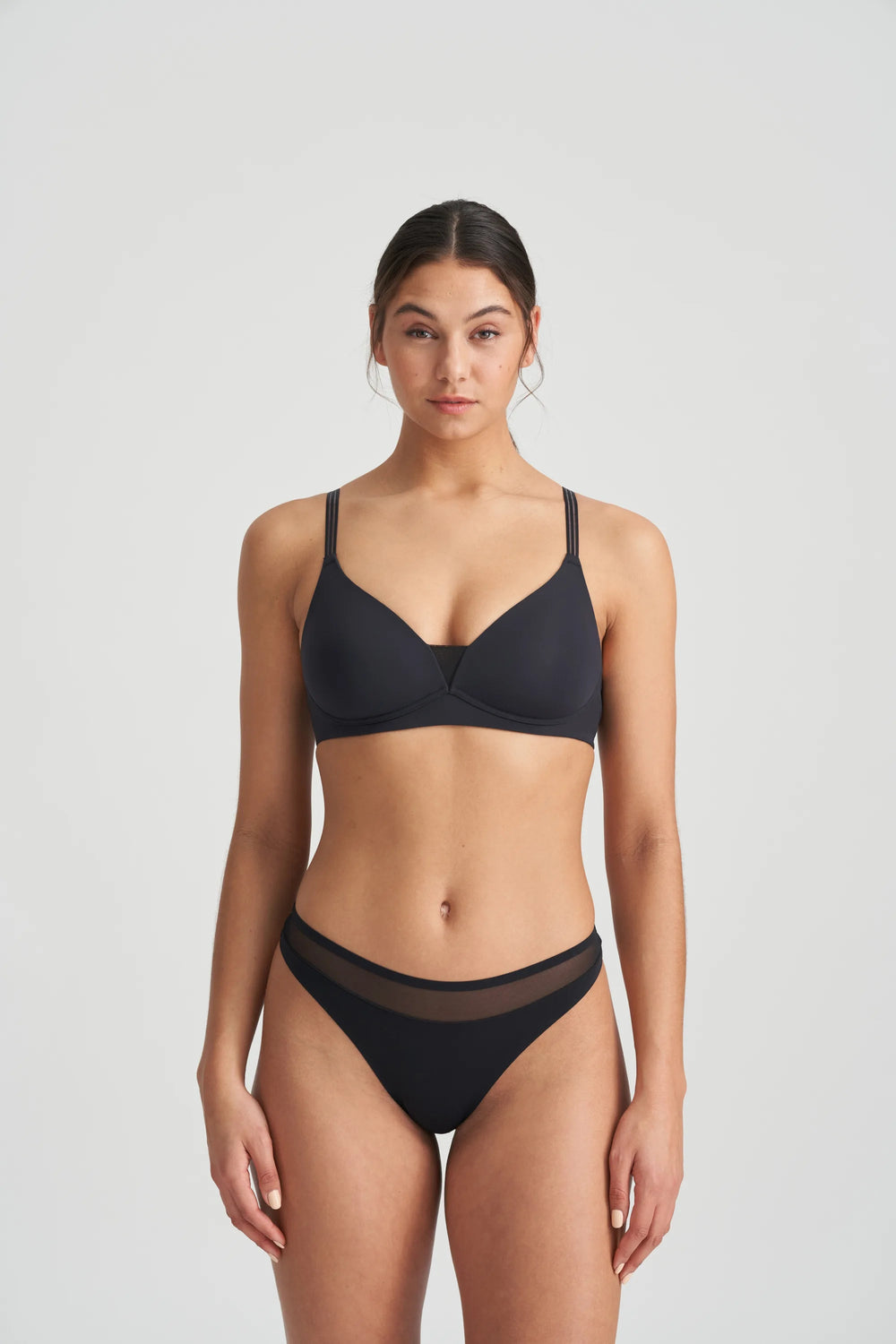 Marie Jo - Louie Full Cup Bra Wireless Black