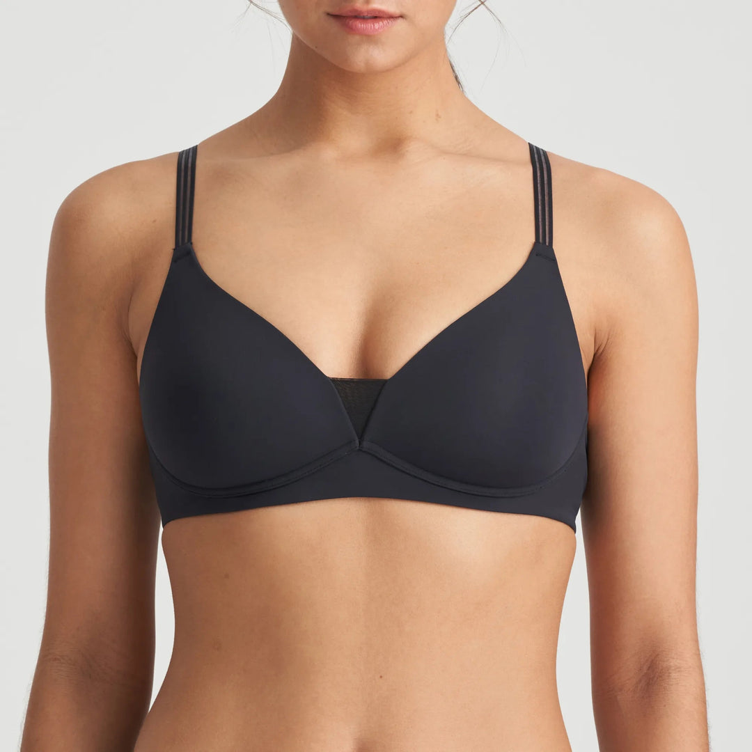 Marie Jo L'Aventure Louie Full Cup Bra Wireless - Black Full Cup Bra Marie Jo L'Aventure 