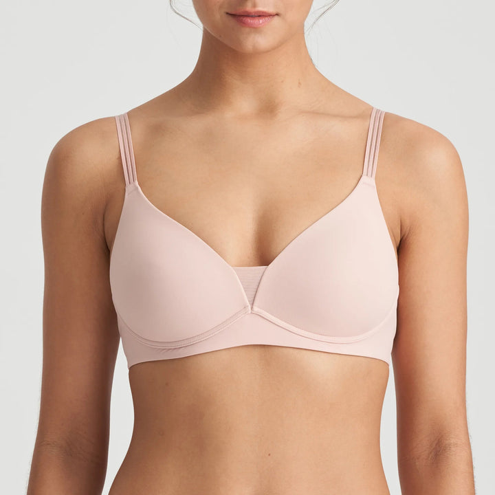 Marie Jo L'Aventure Louie Full Cup Bra Wireless - Powder Rose Full Cup Bra Marie Jo L'Aventure 