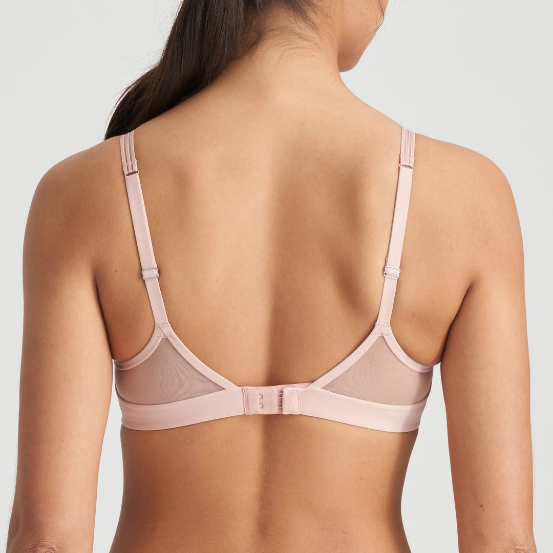 Marie Jo L'Aventure Louie Full Cup Bra Wireless - Powder Rose Full Cup Bra Marie Jo L'Aventure 