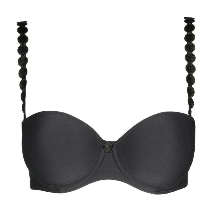 Marie Jo - Tom Padded Bra Strapless Charcoal