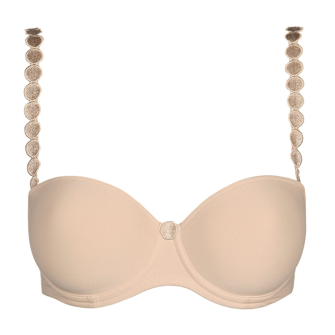 Marie Jo - Tom Sujetador Con Acolchado Sin Tirantes Caffe Latte