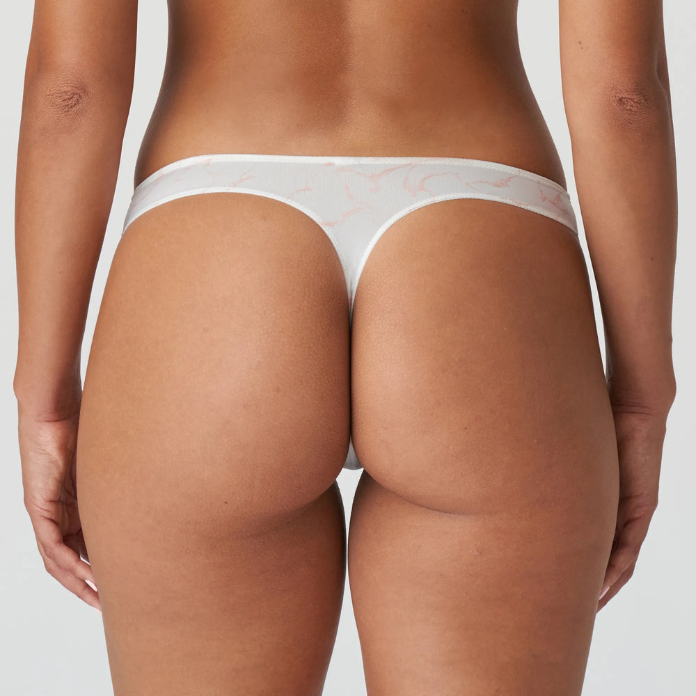 Marie Jo L'Aventure Colin Thong - Marble Pink Thong Marie Jo L'Aventure 