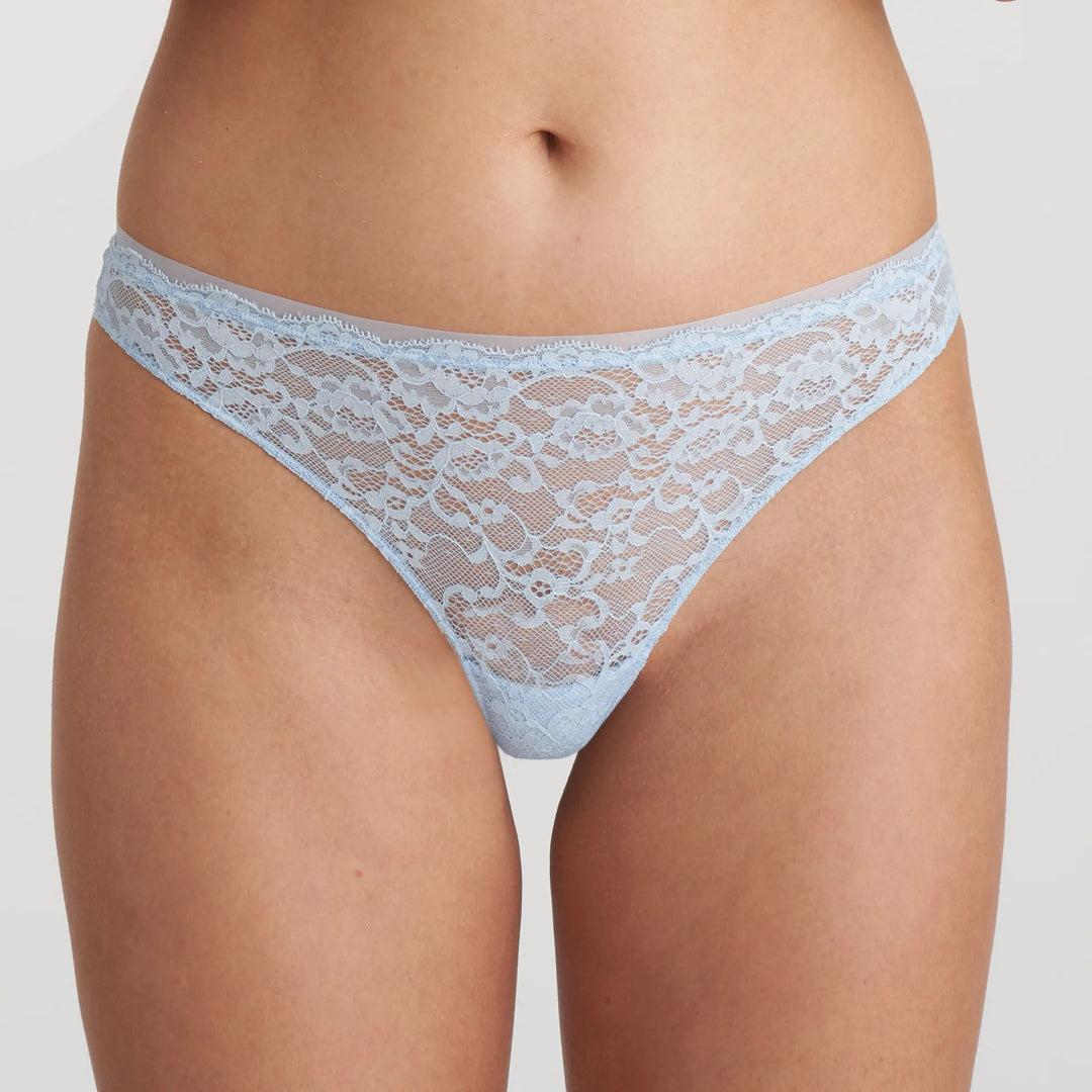 Marie Jo - Color Studio Lace Thong Cloud