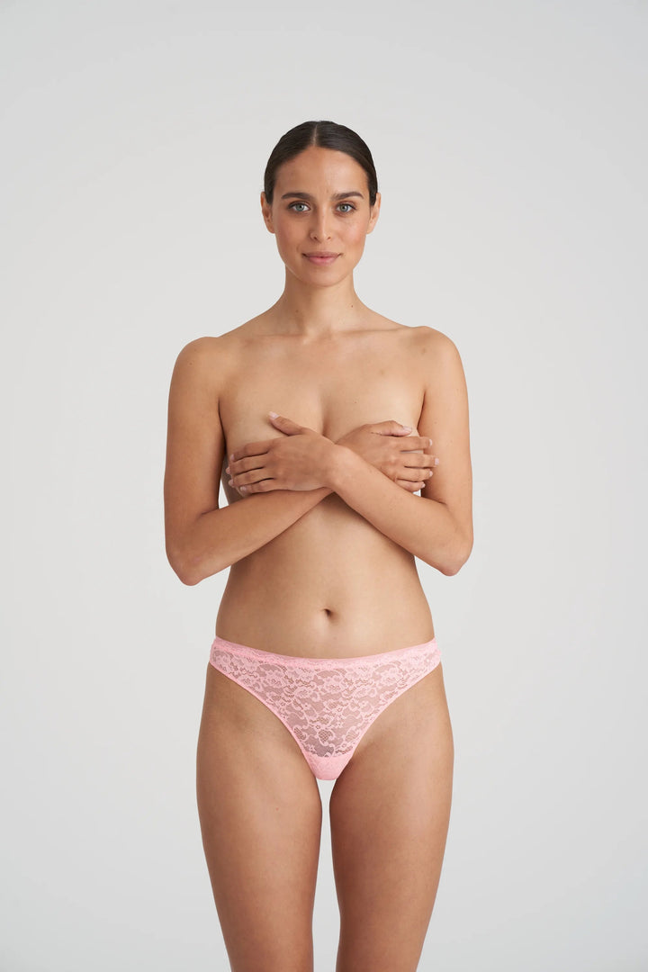 Marie Jo - Color Studio Lace Thong Pink Parfait