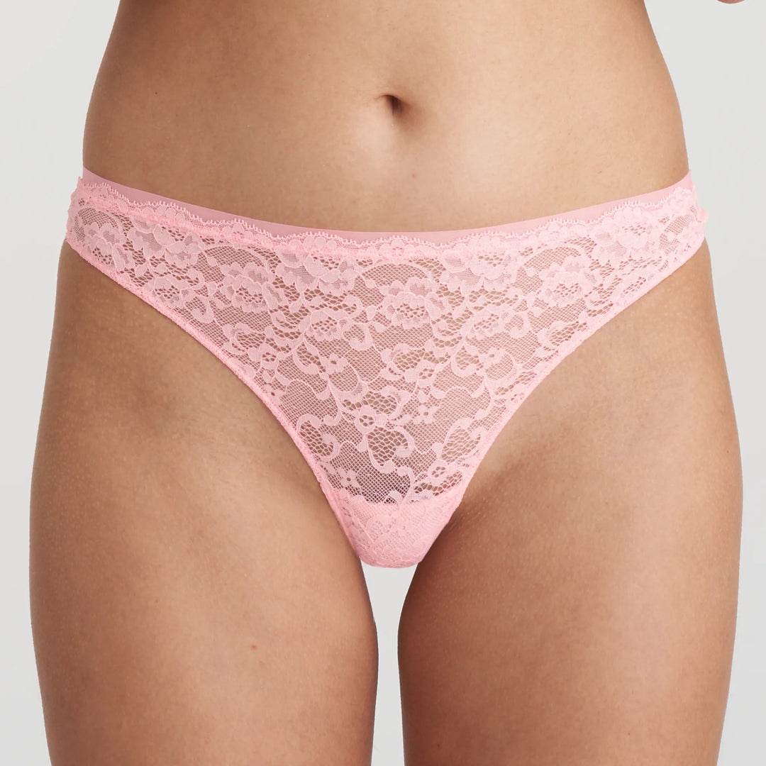 Marie Jo - Color Studio Lace Thong Pink Parfait