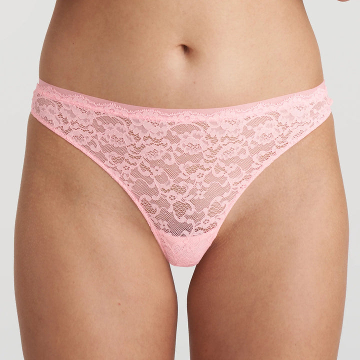 Marie Jo - Color Studio Lace Thong Pink Parfait