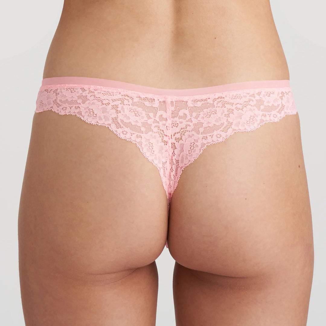 Marie Jo L'Aventure Color Studio Thong - Pink Parfait Thong Marie Jo L'Aventure 