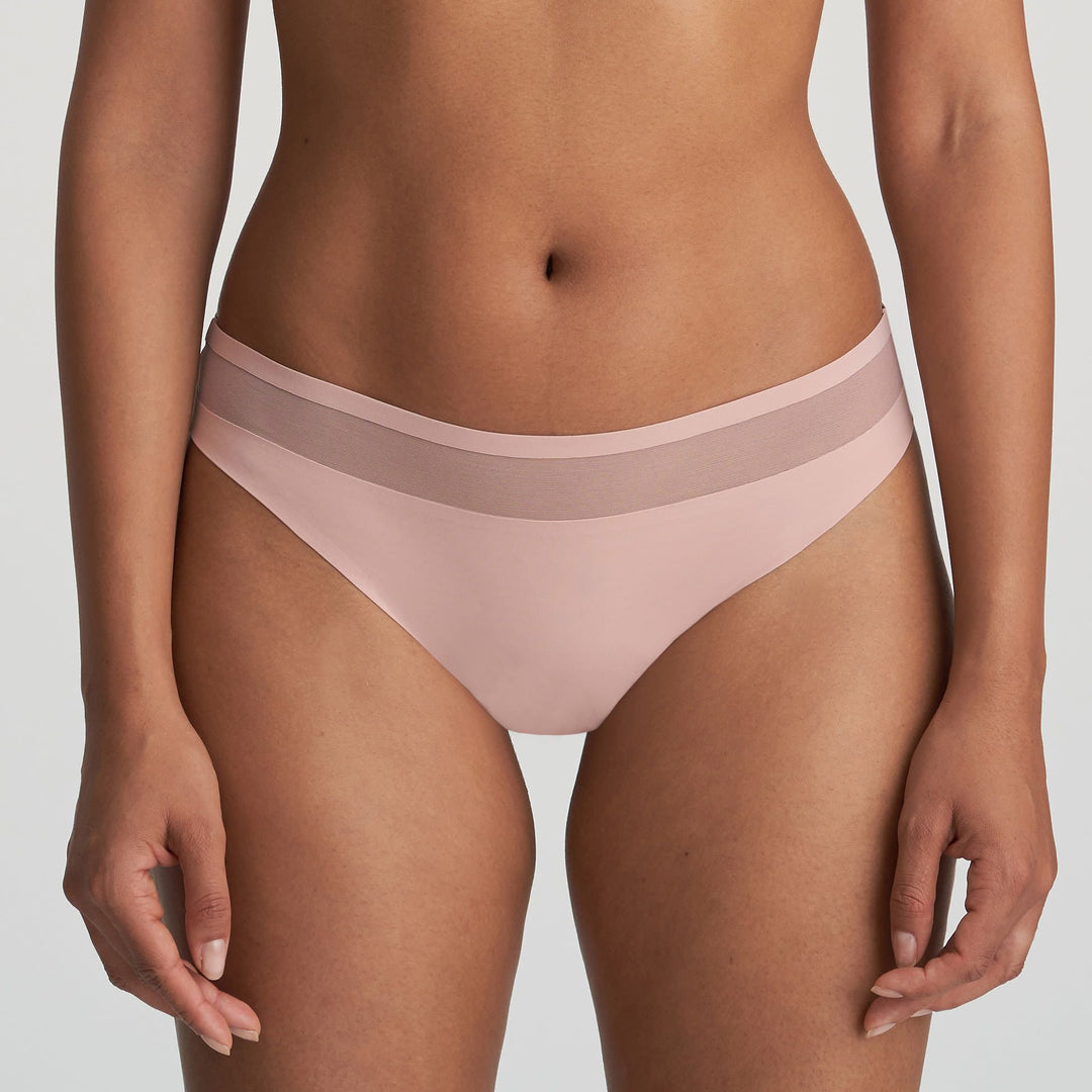 Marie Jo - Louie Thong Powder Rose