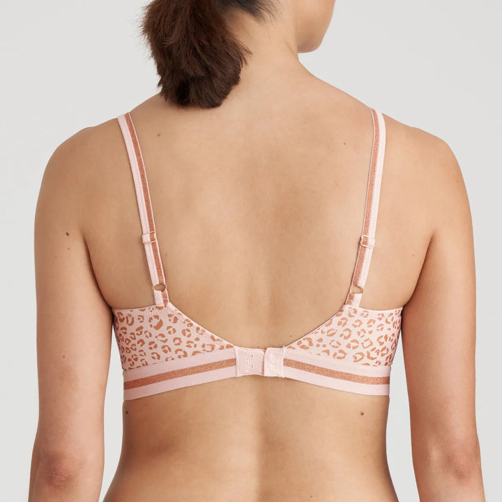 Marie Jo - Benicio Plunge Bra Longline Pearly Pink