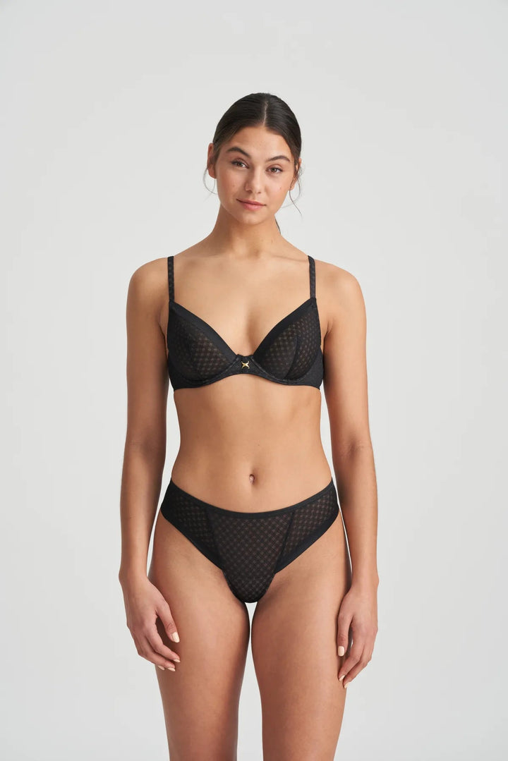 Soutien-gorge plongeant Channing Marie Jo L'Aventure - Noir Soutien-gorge plongeant Marie Jo L'Aventure