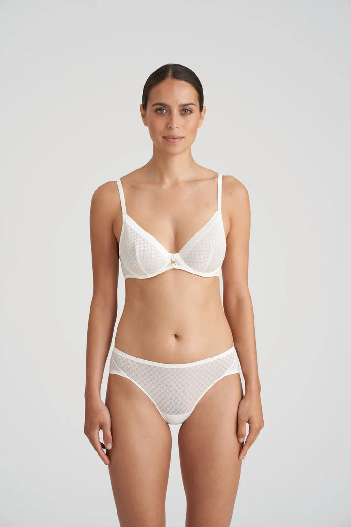 Marie Jo - Channing Plunge Bra Natural