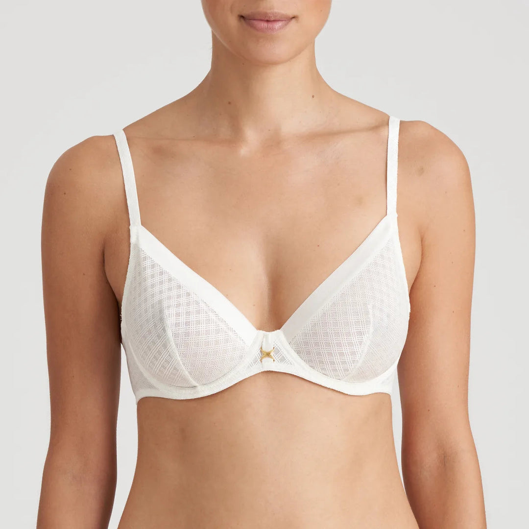 Marie Jo L'Aventure Channing Plunge Bra - Natural Plunge Bra Marie Jo L'Aventure 