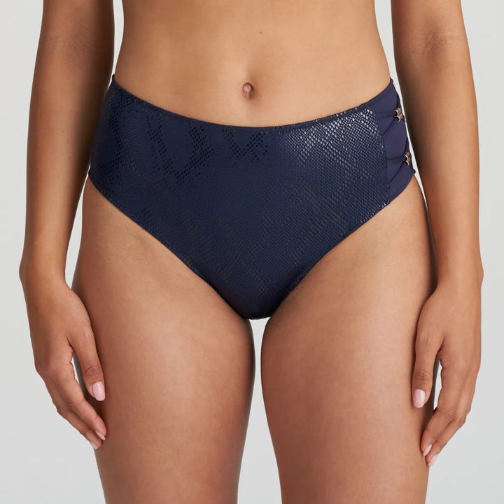 Marie Jo Swimwear San Domino Bikini Briefs Special - Evening Blue Bikini Brief Marie Jo Swimwear 