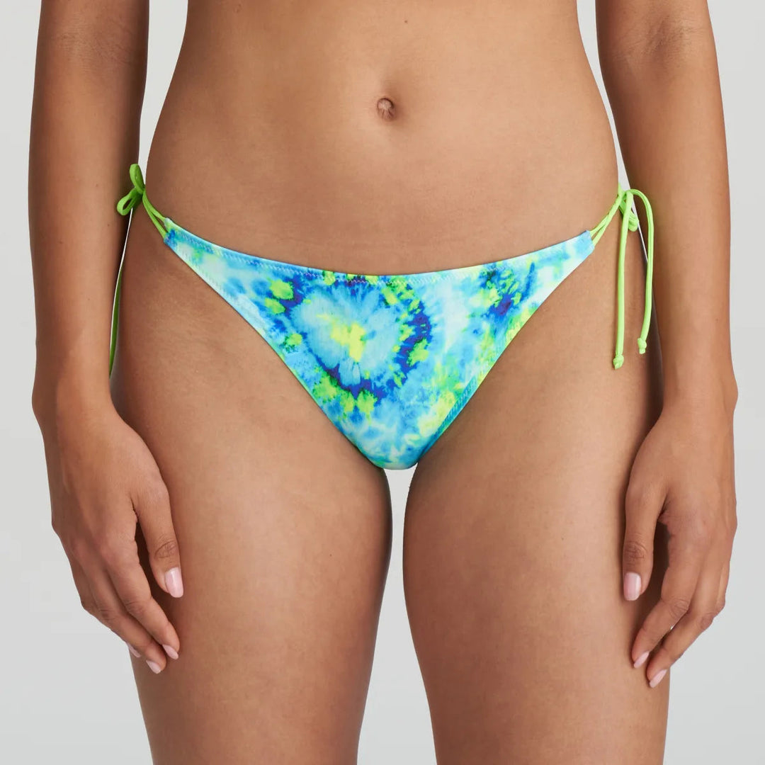 Marie Jo Swimwear Sardegna Bikini Briefs Waist Ropes - Landscape Bikini Brief Marie Jo Swimwear 